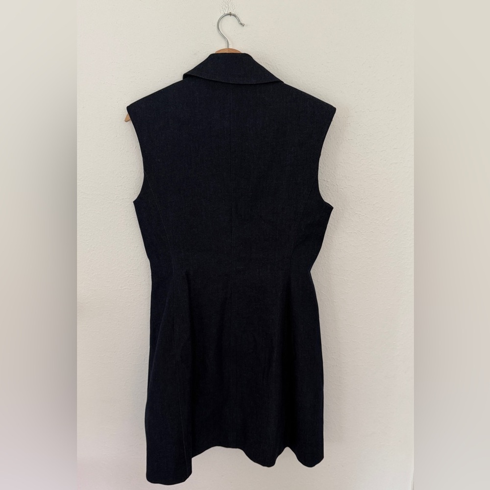 Veronica Beard Serina Denim Dress - Picture 7 of 10